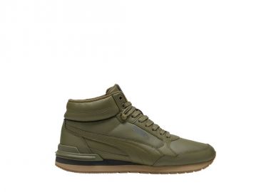 Puma ST Runner v4 Mid khaki shoes 402893 06 - Puma - 