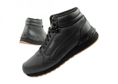 Puma ST Runner v4 Mid men's hightop sneakers black - Puma - 