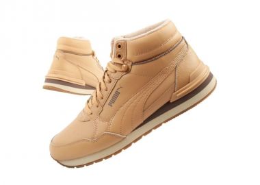 Puma ST Runner v4 Mid men's hightop sneakers brown - Puma - 