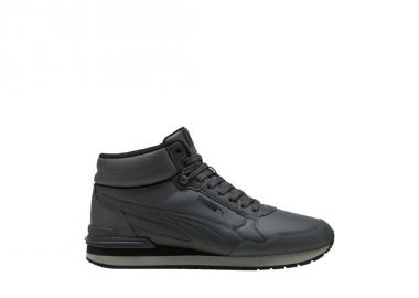 Puma ST Runner v4 Mid shoes gray 402893 03 - Puma - 