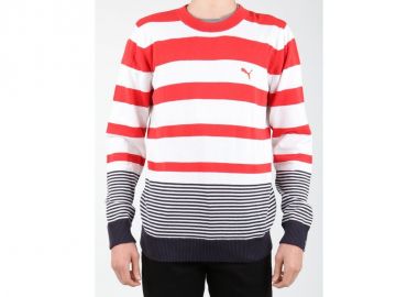 Puma Striped Sailing Sweater 55412401 - Puma - 