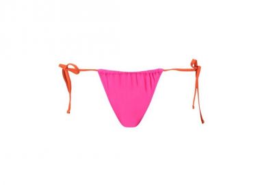 Puma Swim Women Side Tie Tanga String Bikini Bikini Bottom 1P 93806602 - Puma - 