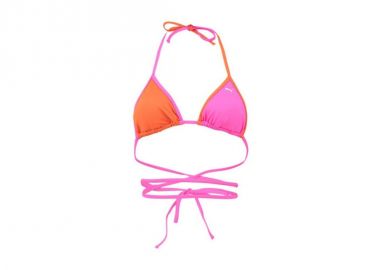 Puma Swim Women Wrap Triangle 1P Bikini Top Bra 93806502 - Puma - 