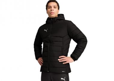 Puma Team Additions Hooded Padded Men's Jacket Black 659795 03 - Puma - 