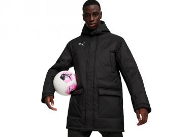 Puma Team Final Winter Men's Jacket Black 658569 03 - Puma - 