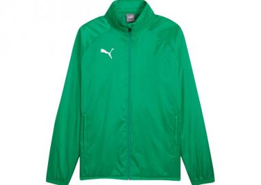 Puma Team Goal All Weather Men's Jacket Green 659038 05 - Puma - 