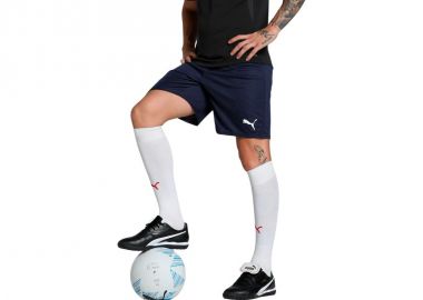 Puma Team Goal Men's Shorts Navy Blue 705752 06 - Puma - 