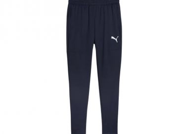 Puma Team Goal Slim Training Men's Pants Navy Blue 659037 06 - Puma - 