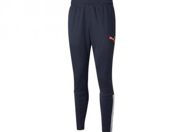 Puma Team Liga Παντελόνι Φόρμας με Λάστιχο Navy Μπλε 657242-47 - Puma - 