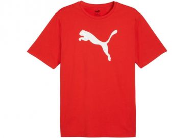 Puma Team Rise Logo Jersey Cotton M 658705 01 - Puma - 