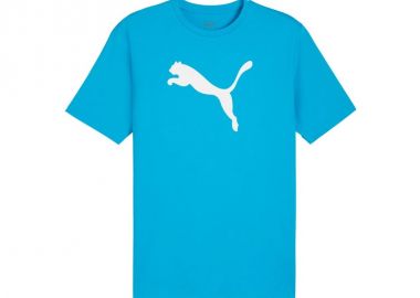 Puma Team Rise Logo Jersey Cotton M 658705 02 - Puma - 
