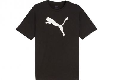 Puma Team Rise Logo Jersey Cotton M 658705 03 - Puma - 
