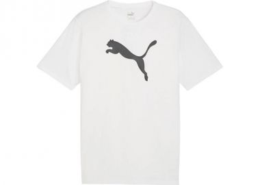 Puma Team Rise Logo Jersey Cotton M 658705 04 - Puma - 
