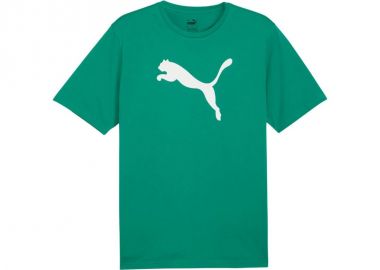 Puma Team Rise Logo Jersey Cotton M 658705 05 - Puma - 