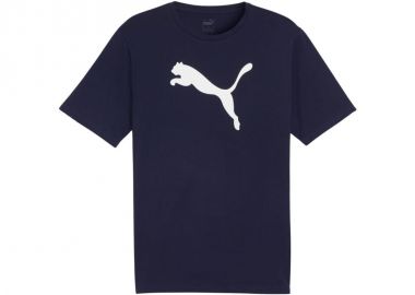 Puma Team Rise Logo Jersey Cotton M 658705 06 - Puma - 