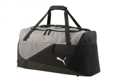 Puma teamFINAL 78941-01 Τσάντα Ώμου για Γυμναστήριο Γκρι - Puma - 