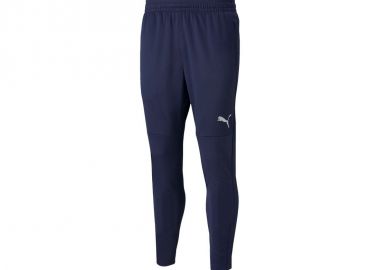 Puma TeamFinal Training Παντελόνι Φόρμας Navy Μπλε 657380-06 - Puma - 