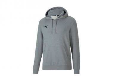 Puma Teamgoal 23 Ανδρικό Φούτερ με Κουκούλα και Τσέπες Γκρι 656580-33 - Puma - 