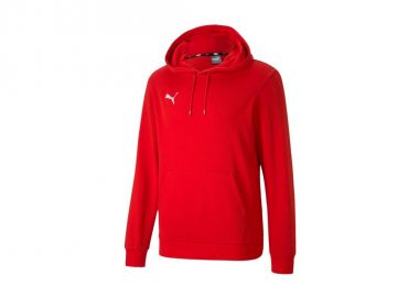 Puma TeamGoal 23 Ανδρικό Φούτερ με Κουκούλα και Τσέπες Κόκκινο 656580-01 - Puma - 