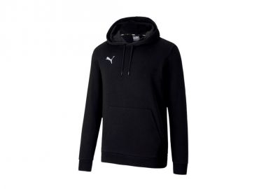 Puma Teamgoal 23 Ανδρικό Φούτερ με Κουκούλα και Τσέπες Μαύρο 656580-03 - Puma - 
