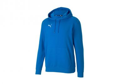 Puma TeamGoal 23 Ανδρικό Φούτερ με Κουκούλα και Τσέπες Μπλε 656580-02 - Puma - 