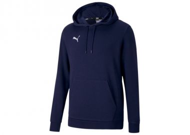 Puma TeamGoal 23 Ανδρικό Φούτερ με Κουκούλα και Τσέπες Navy Μπλε 656580-06 - Puma - 