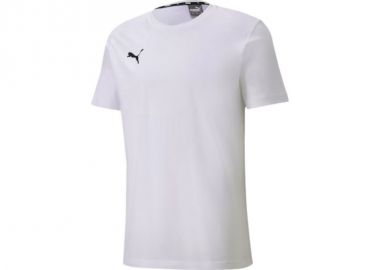 Puma TeamGoal 23 Ανδρικό T-shirt Λευκό με Λογότυπο 656578-04 - Puma - 