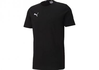 Puma Teamgoal 23 Ανδρικό T-shirt Μαύρο Μονόχρωμο 656578-03 - Puma - 