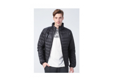 Puma Teamliga Light Ανδρικό Χειμωνιάτικο Μπουφάν Puffer Μαύρο 657617-03 - Puma - 