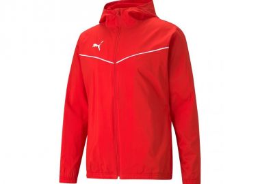 Puma Teamrise All Weather Ανδρικό Μπουφάν Κόκκινο 657396-01 - Puma - 