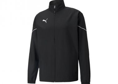 Puma Teamrise All Weather Ανδρικό Μπουφάν Μαύρο 657396-03 - Puma - 