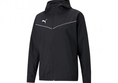 Puma Teamrise All Weather Ανδρικό Μπουφάν Μαύρο 657396-03 - Puma - 