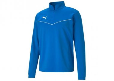 Puma Teamrise Ανδρική Μπλούζα με Φερμουάρ Μακρυμάνικη Royal Blue 657394-02 - Puma - 