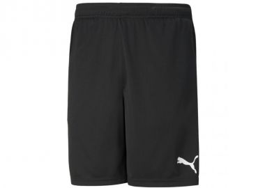 Puma Teamrise Αθλητική Ανδρική Βερμούδα Μαύρη 657336-03 - Puma - 