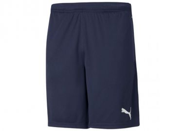 Puma Teamrise Αθλητική Ανδρική Βερμούδα Navy Μπλε 657336-06 - Puma - 
