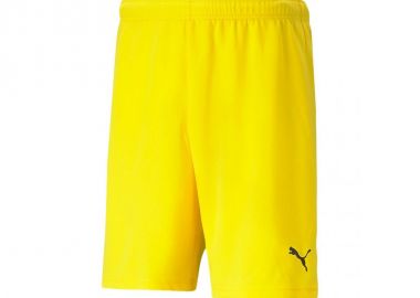 Puma Teamrise Cyber 704942-07 Ανδρικό Σορτς Εμφάνισης Ποδοσφαίρου - Puma - 