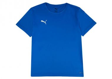 Puma teamRISE Matchday kids' tshirt blue 706284 02 - Puma - 