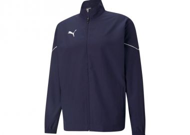 Puma Teamrise Sideline Παντελόνι Φόρμας Navy Μπλε 657327-06 - Puma - 