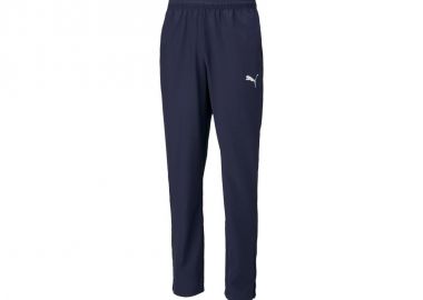 Puma Teamrise Sideline Παντελόνι Φόρμας Navy Μπλε 657327-06 - Puma - 