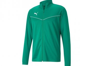 Puma Teamrise Training Ανδρική Ζακέτα με Φερμουάρ Κόκκινη 657392-01 - Puma - 