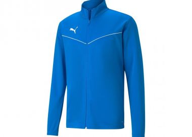 Puma Teamrise Training Ανδρική Ζακέτα με Φερμουάρ Κόκκινη 657392-01 - Puma - 