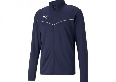Puma Teamrise Training Ανδρική Ζακέτα με Φερμουάρ Κόκκινη 657392-01 - Puma - 