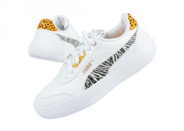 Puma Tori Safari Γυναικεία Sneakers Λευκά 384933-01 - Puma - 