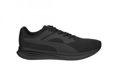 Puma Transport Ανδρικά Sneakers Μαύρα 377028-05 - Puma - 