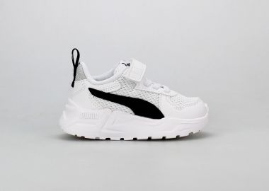PUMA TRINITY LITE AC+ INFANTS ΑΣΠΡΟ - PUMA - 