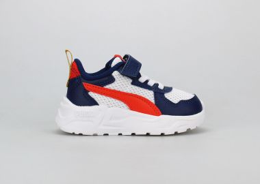 PUMA TRINITY LITE AC+ INFANTS ΑΣΠΡΟ - PUMA - 