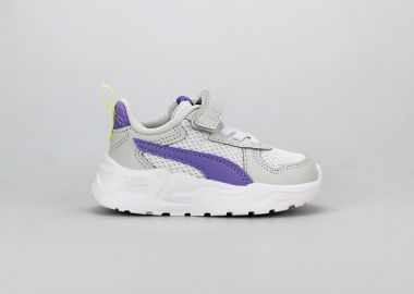 PUMA TRINITY LITE AC+ INFANTS ΑΣΠΡΟ - PUMA - 