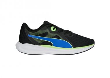 Puma Twitch Runner Fresh 377981-03 Ανδρικά Αθλητικά Παπούτσια Running Μαύρα - Puma - 