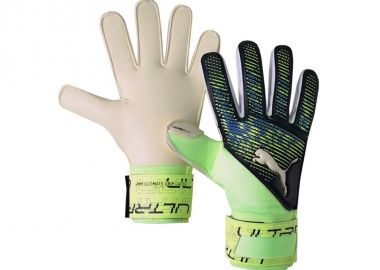 Puma Ultra Grip 4 RC 041814-01 Γάντια Τερματοφύλακα Παιδικά Πράσινα - Puma - 