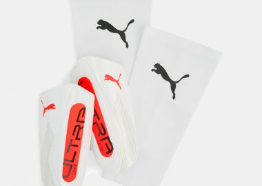 PUMA ULTRA LIGHT SLEEVE SHIN GUARDS ΑΣΠΡΟ - PUMA - 